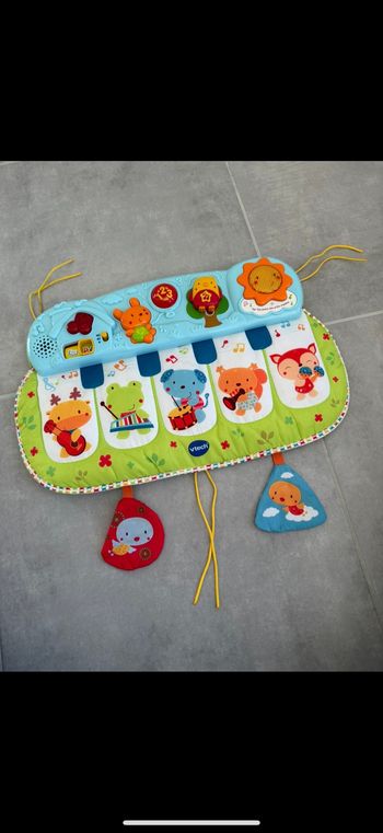 Piano Tap tap piano des petits copains Vrech