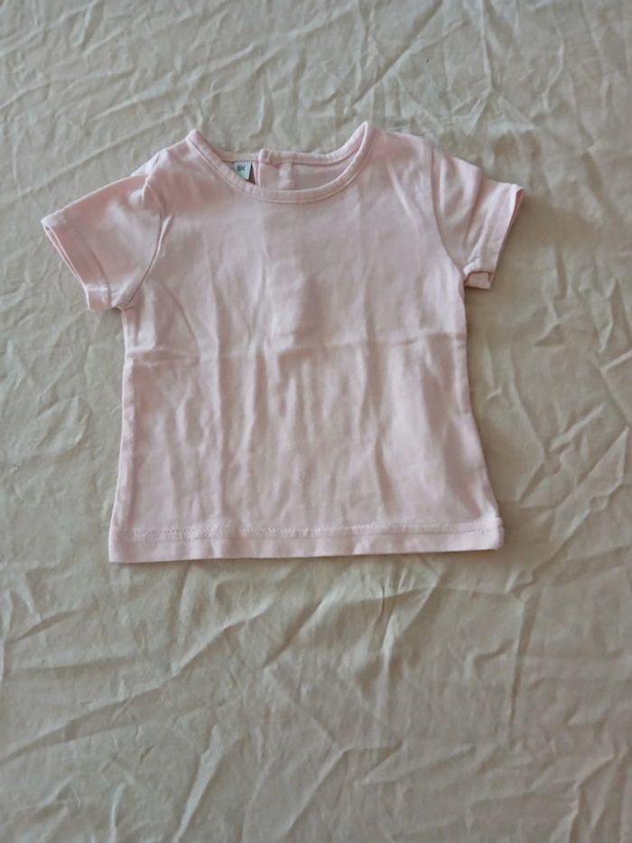 Tee-shirt manches courtes 6 mois
