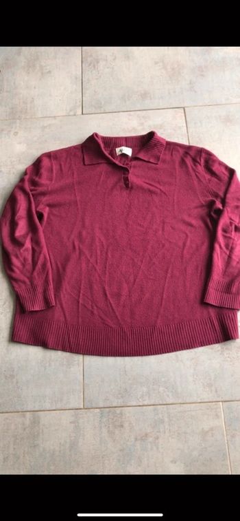 Pull Lie de vin T50 Afibel