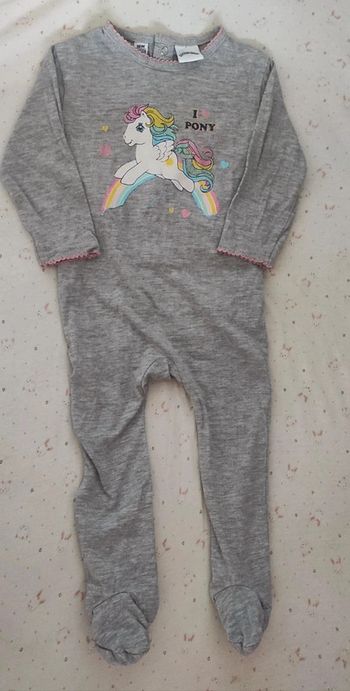 Pyjama fille fin 18 mois