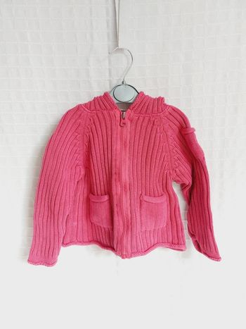 Gilet zippé à capuche Tape à l'œil 2 ans