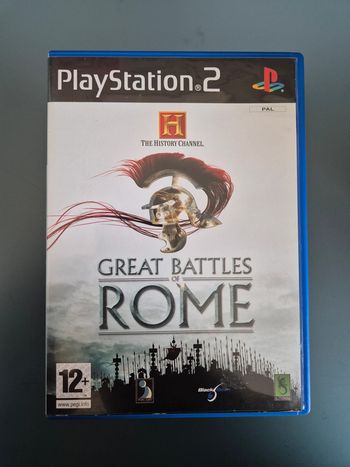 Great Battles of Rome Playstation 2