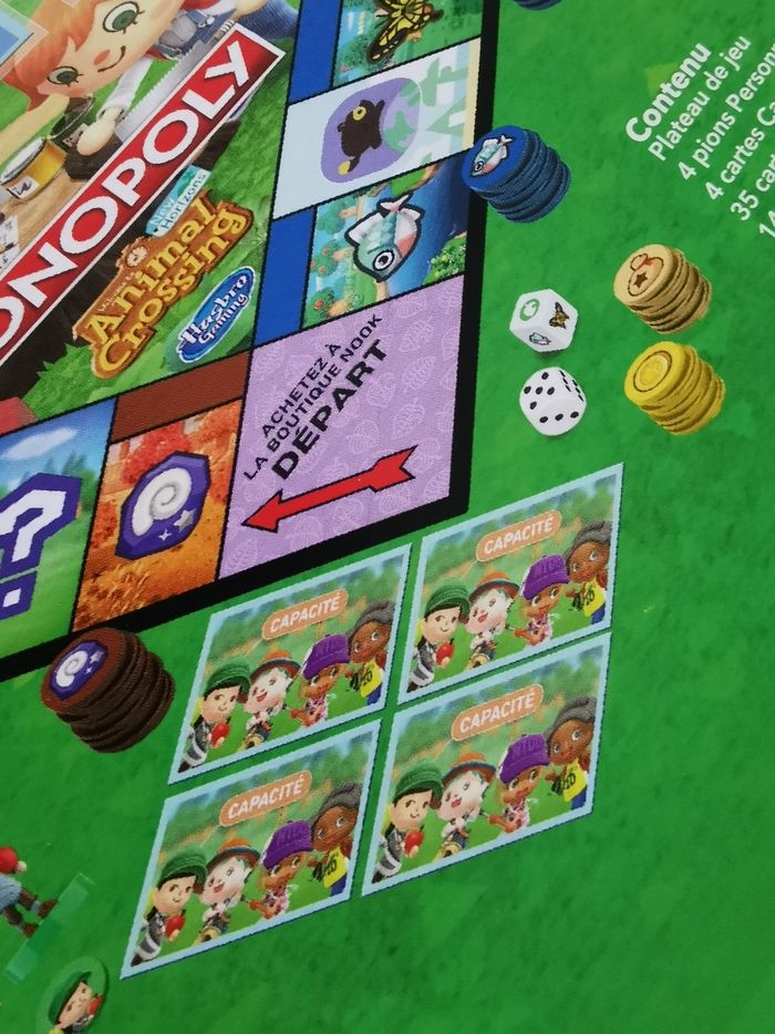 Monopoly édition spéciale Animal Crossing, neuf, dès 8ans - photo numéro 5