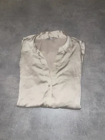 Chemise en soie