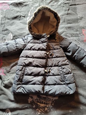 Manteau hiver 23 mois 