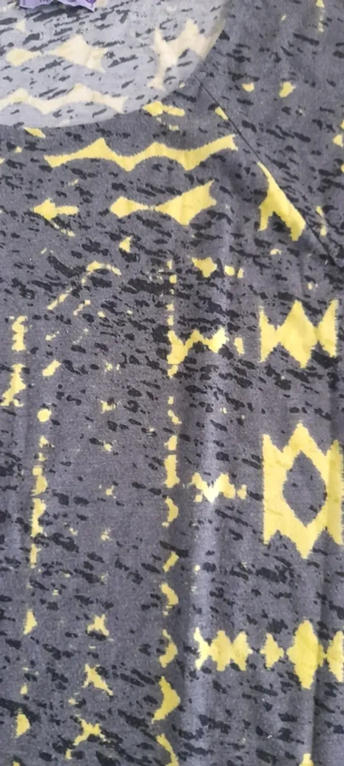 T-shirt asymètrique "AJC" taille40/42 - photo numéro 2