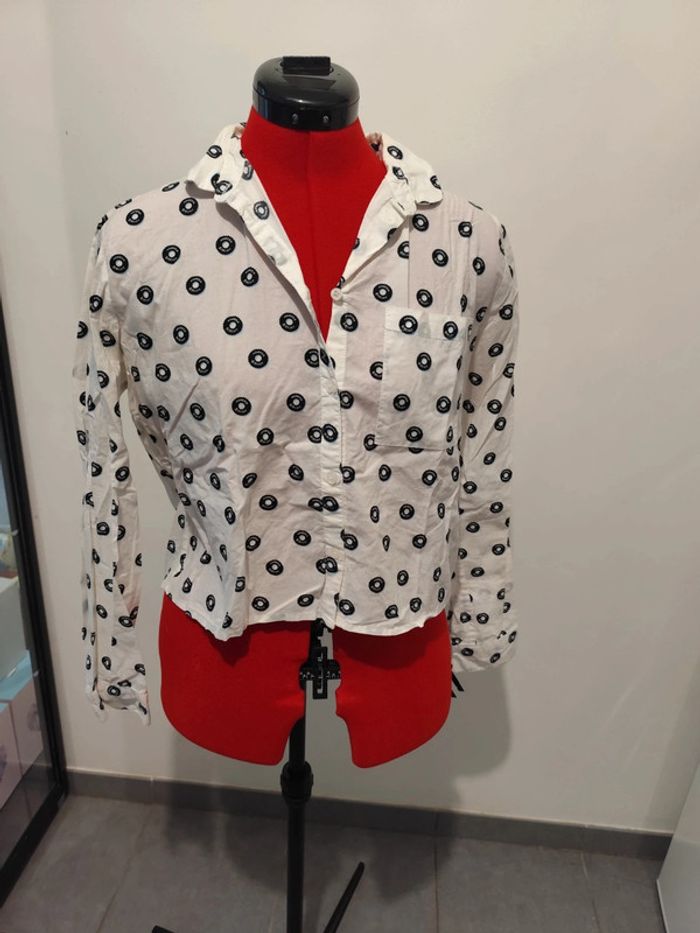 Chemise à motif