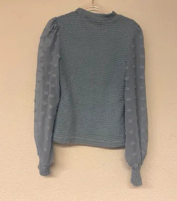 Pull bleu