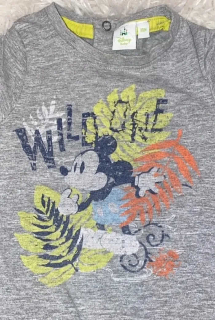 Combi short mickey - photo numéro 2