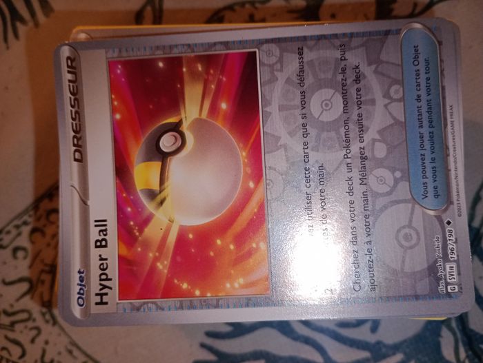 Lot carte pokémon - photo numéro 4