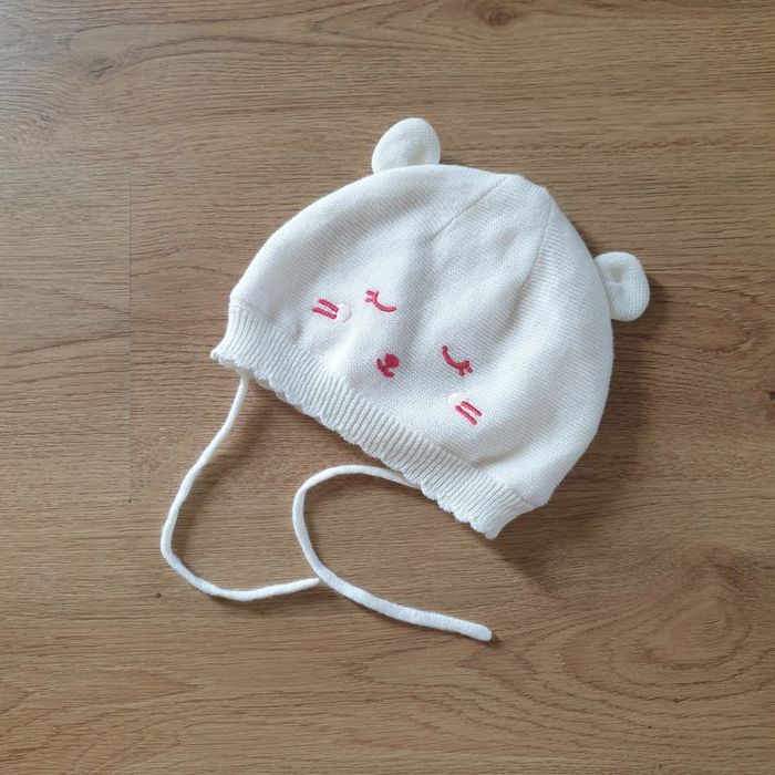 ⭐  Bonnet Sergent Major taille 2 45 cm 3/6 mois ⭐