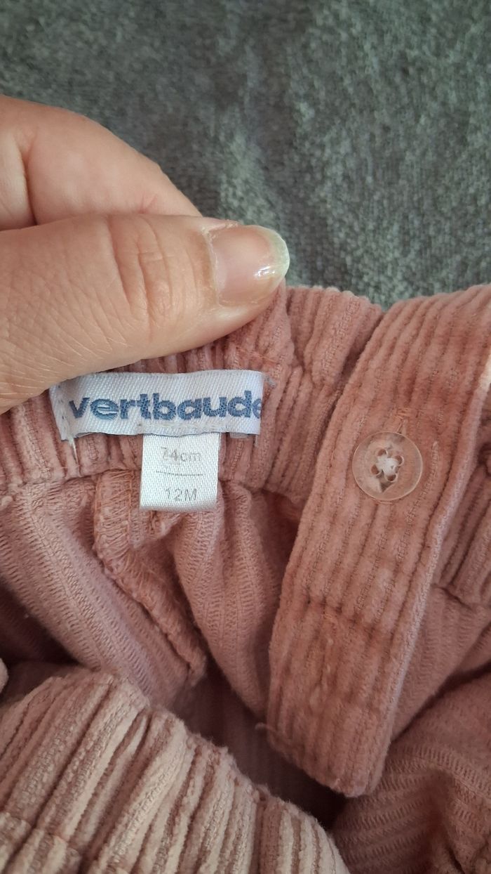 Salopette 12 mois - photo numéro 4