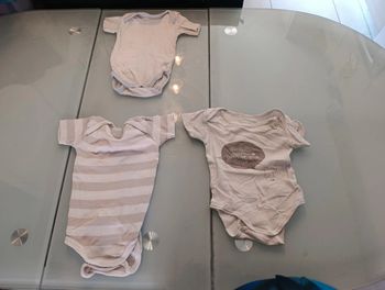 Lot de bodies