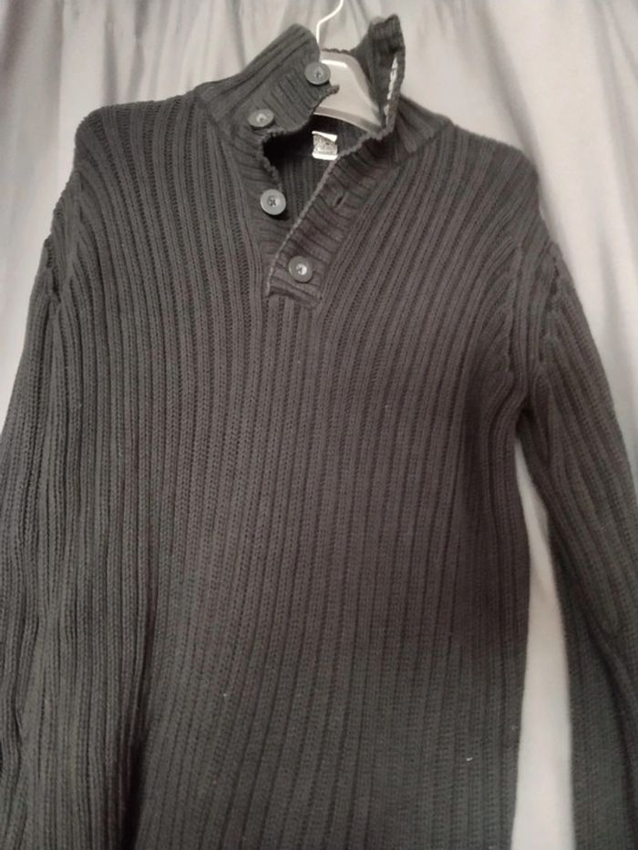 Pull côtelé 164/14ans Tape à l'œil