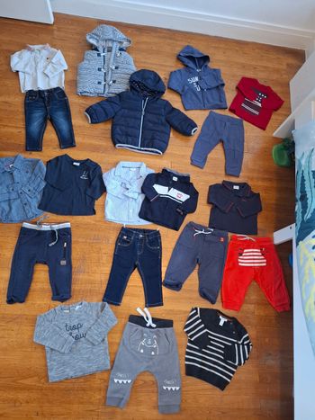 Vêtements bébé 12 mois