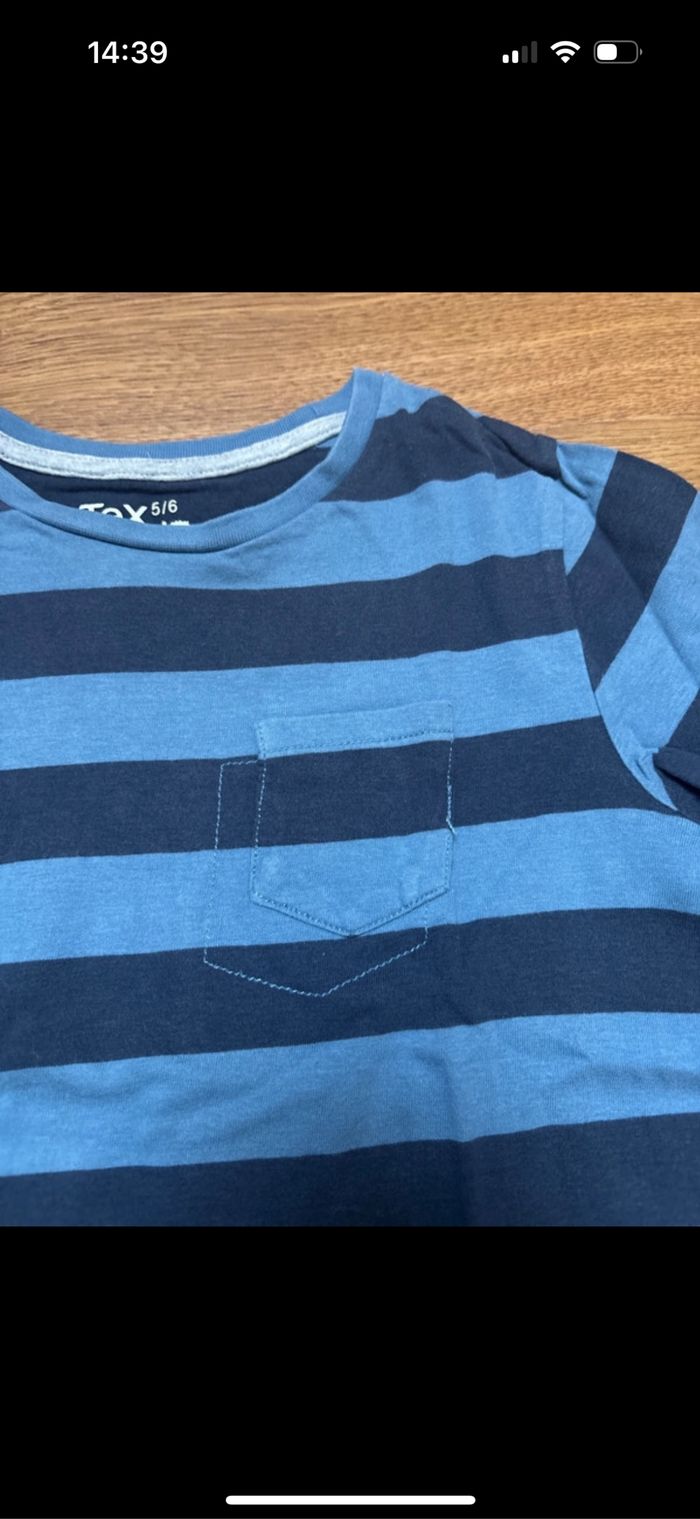 Maillot manche longue TEX garçon 5/6 ans - photo numéro 3