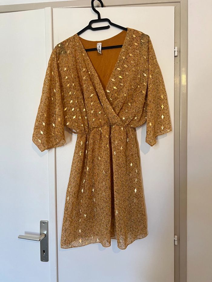Robe d’été col V taille M