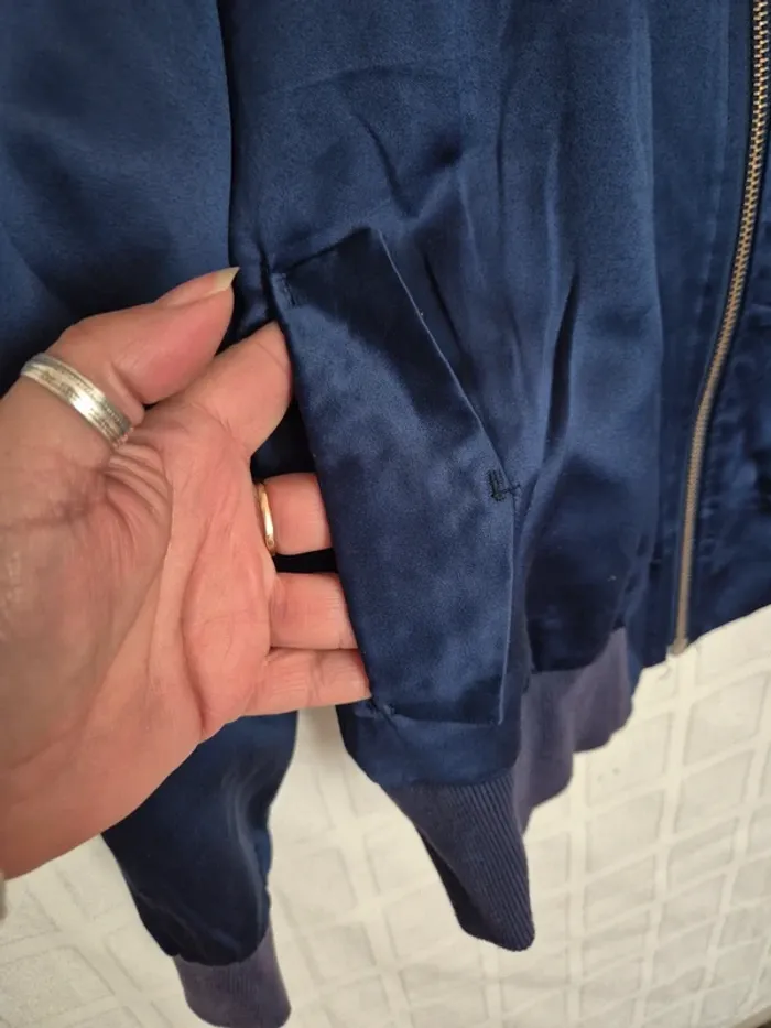veste bleue taille 36 - photo numéro 2