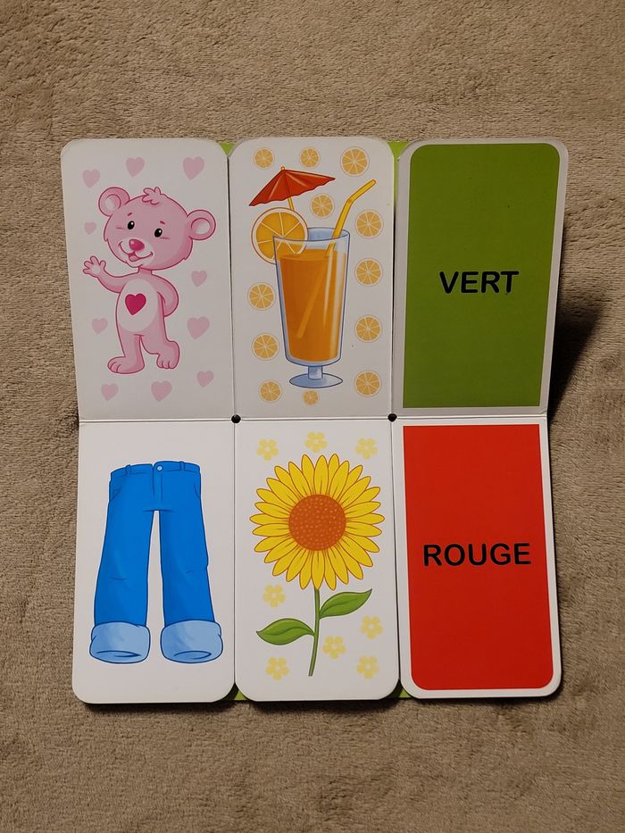 Trouve les couleurs Tania De Brito - photo numéro 3