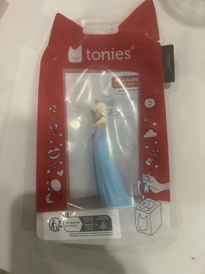 Figurine tonies Elsa reine des neiges pour toniebox