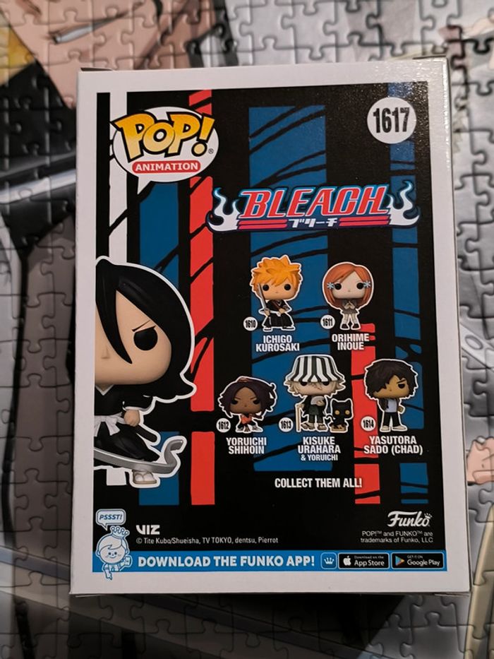Funko Pop! Bleach Rukia 1617 - photo numéro 3