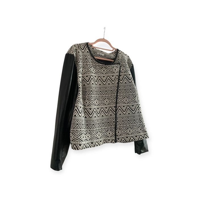 Veste a motif - photo numéro 2