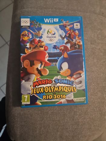 mario et sonic aux jeux olympiques de Rio 2016 Nintendo wii u