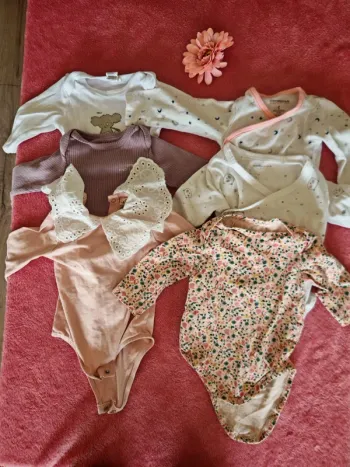 Lot 6 bodies 6 mois