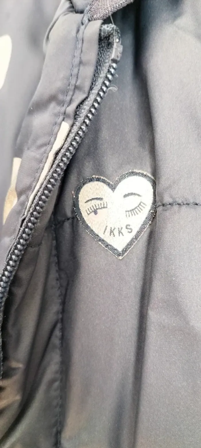 Veste mi-saison réversible IKKS - photo numéro 8