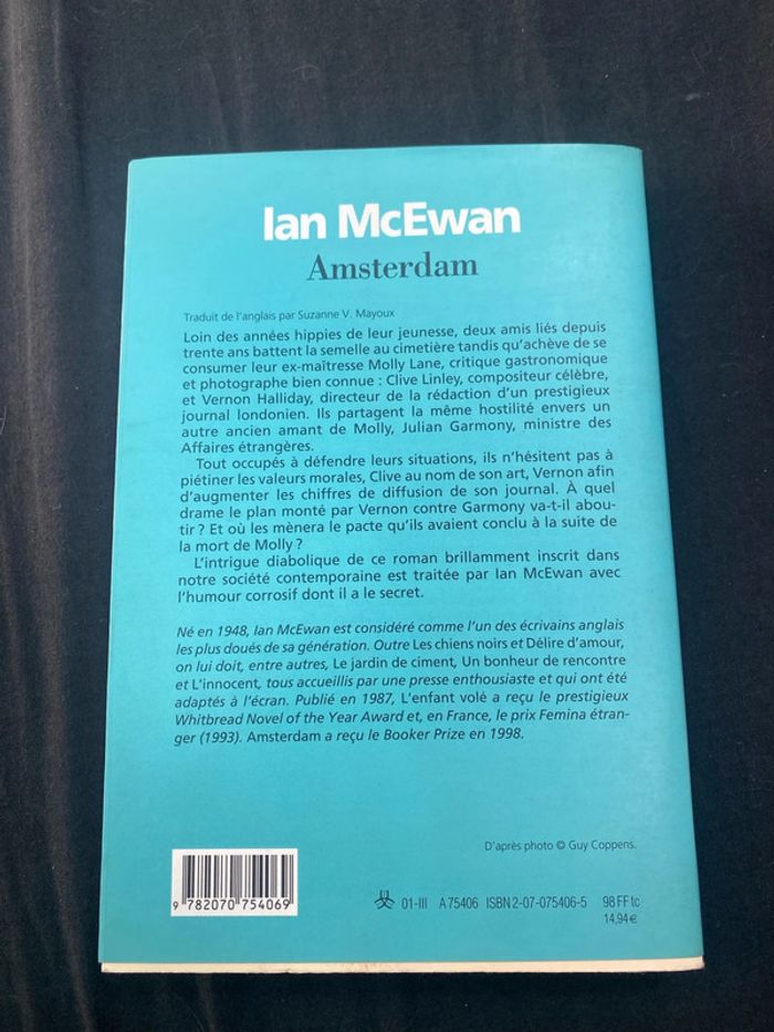 Amsterdam Mc Edan - photo numéro 2