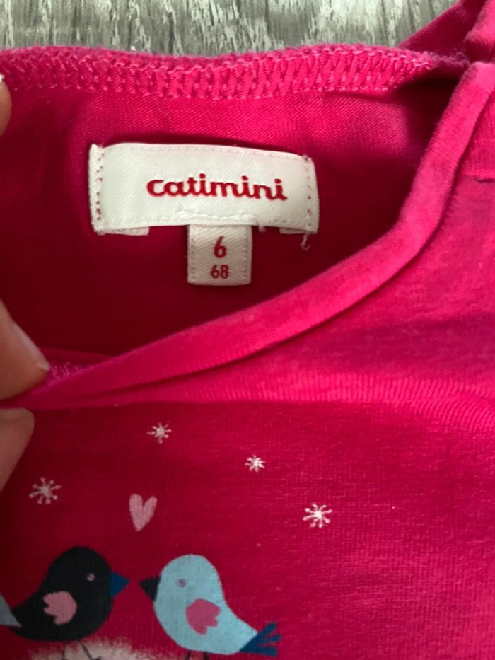 Ensemble 3 pièces t-shirt manche longue et Jegging catimini - photo numéro 4