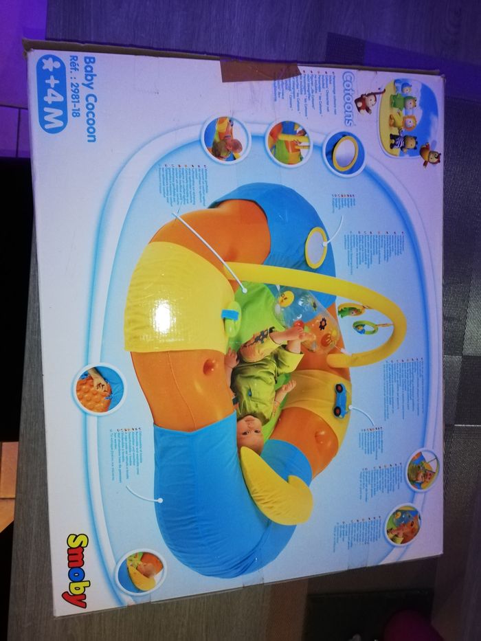 Tapis d'éveil smoby