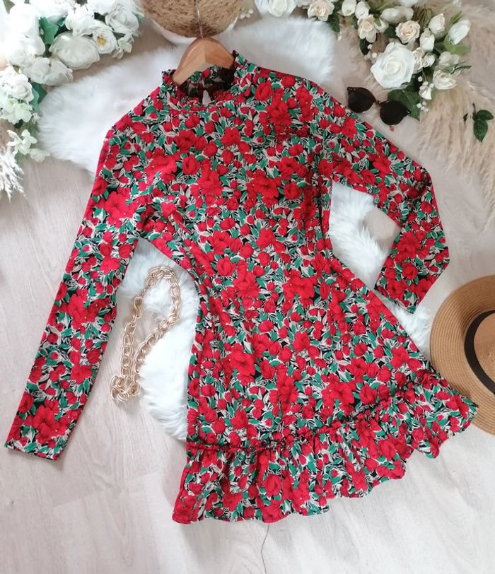 Robe tulipe taille 36
