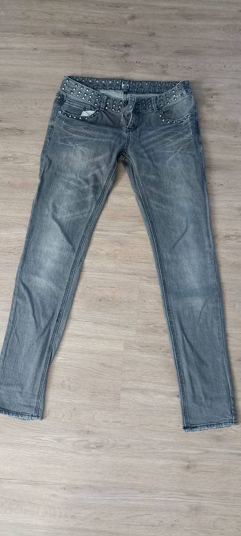 Jean femme walk and talk