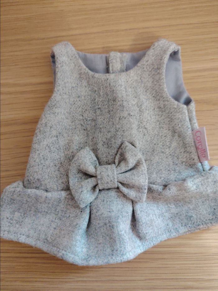 Tunique grise corolle