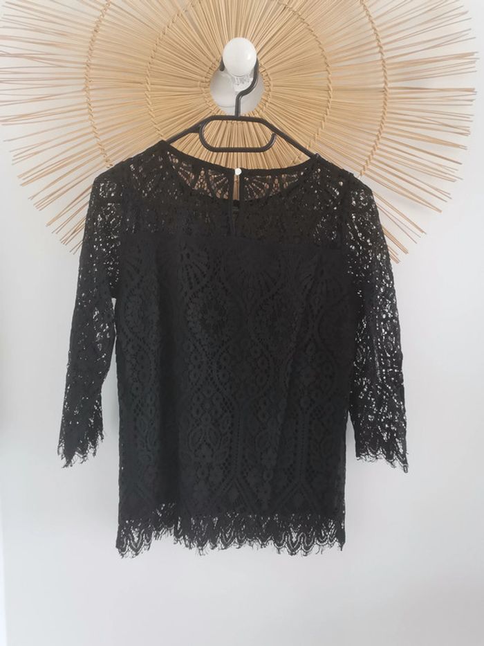 Haut dentelle s kiabi - photo numéro 5