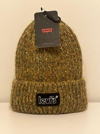 Levi's® Beanie M – Laine Douce & Chaleur Vintage – Pour Hiver Stylé