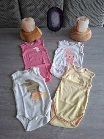 Bodies lot de 4