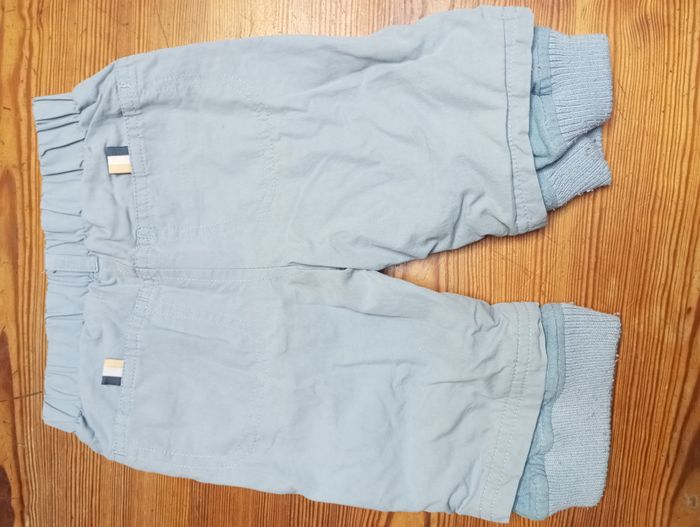 Pantalon doublé, in extenso, 6 mois - photo numéro 4