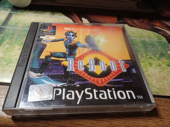 Jeu ps1   REBOOT