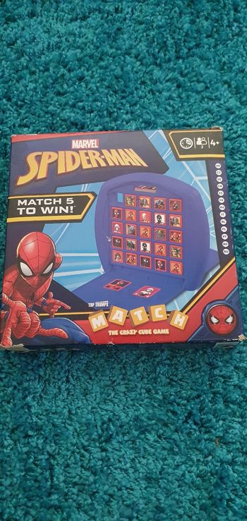 Jeu de societe Spiderman
