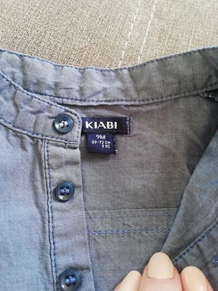 Chemise ML bleu - photo numéro 3