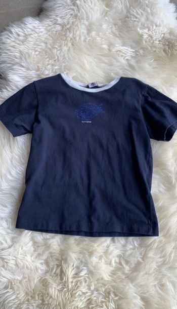 T-shirt Petit Bateau 5 ans