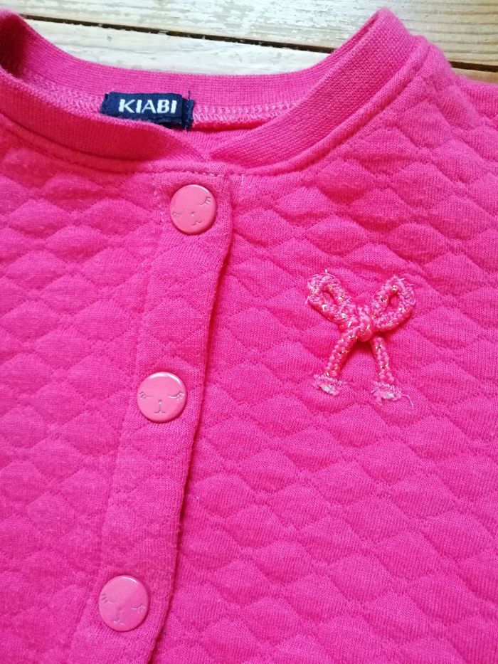Gilet fille 1 mois - photo numéro 2