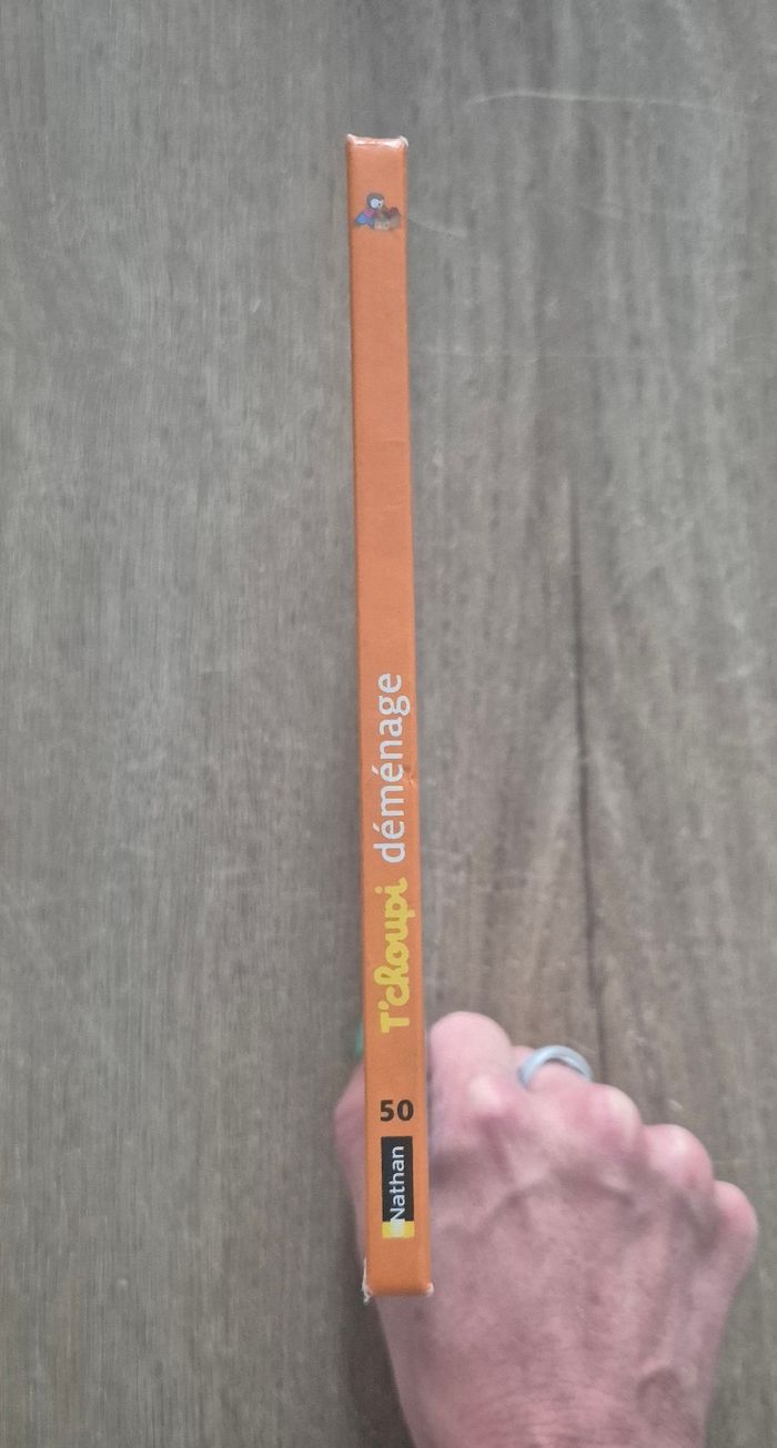 Livre T'choupi déménage - photo numéro 4