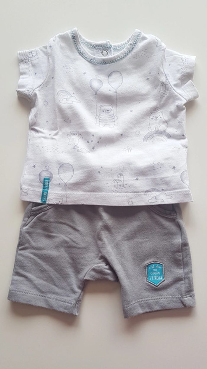 Ensemble Sucre d'Orge 3 mois