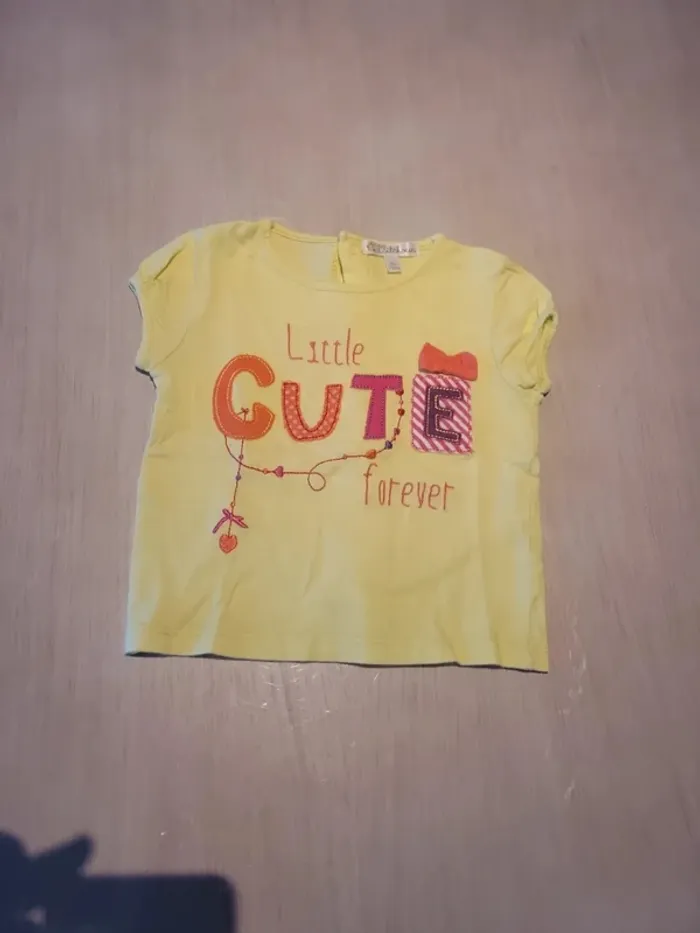 Tee shirt manches courtes Kitchoun