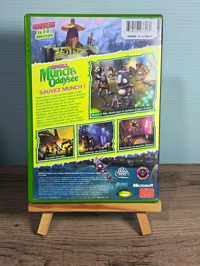 Oddworld Munch's Oddysee - Xbox - photo numéro 2