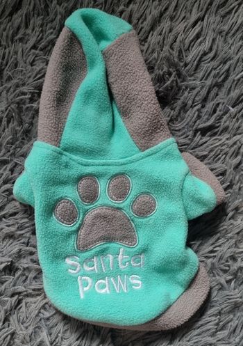 Pull à capuche taille XS chien ou chat