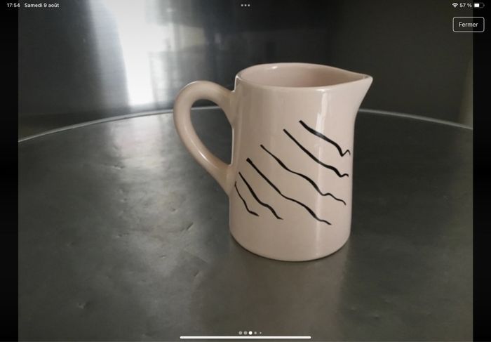 Petit pot à lait Longchamp - photo numéro 4
